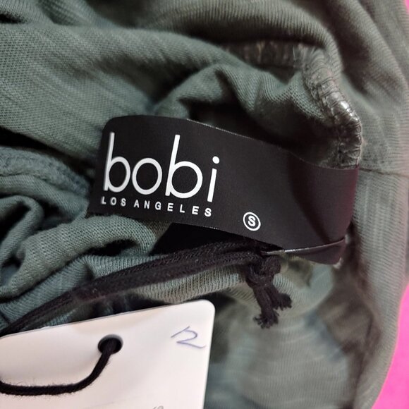 Bobi Los Angeles Loose Turtle Neck Long Sleeve  Knit Women's  Top - Picture 6 of 7